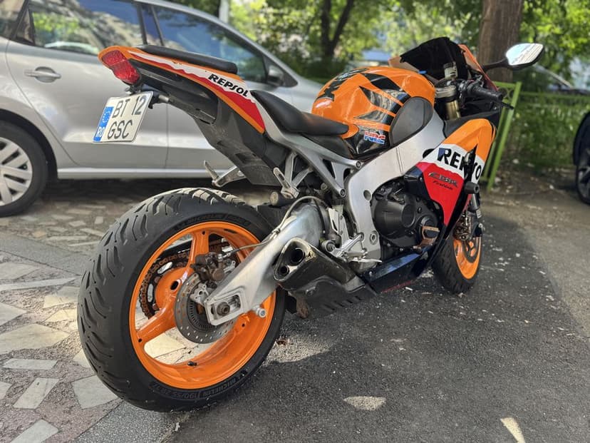 Honda CBR 1000RR Fireblade 2009