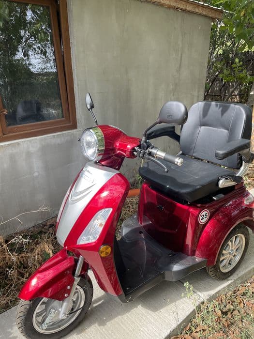 Triciclu motociclu 2024 moped cu 3 roti Ztech zT-15D