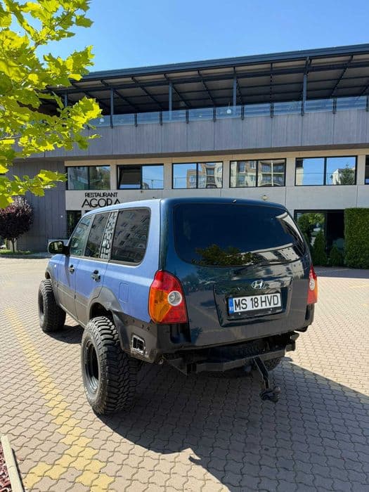 Hyundai Terracan Offroad, 2.9, 4x4