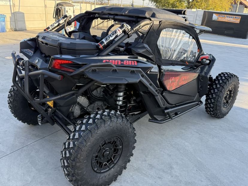 Maverick X rs 200cp 2023 2600km 3 moduri suspensie