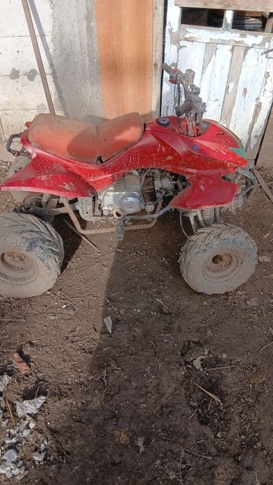 Vând atv de 110 are tot nou