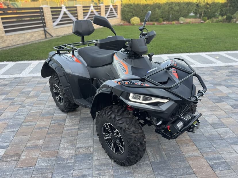 Atv Linhai/motorizare cf moto 520/4x4/800 km/recent adus