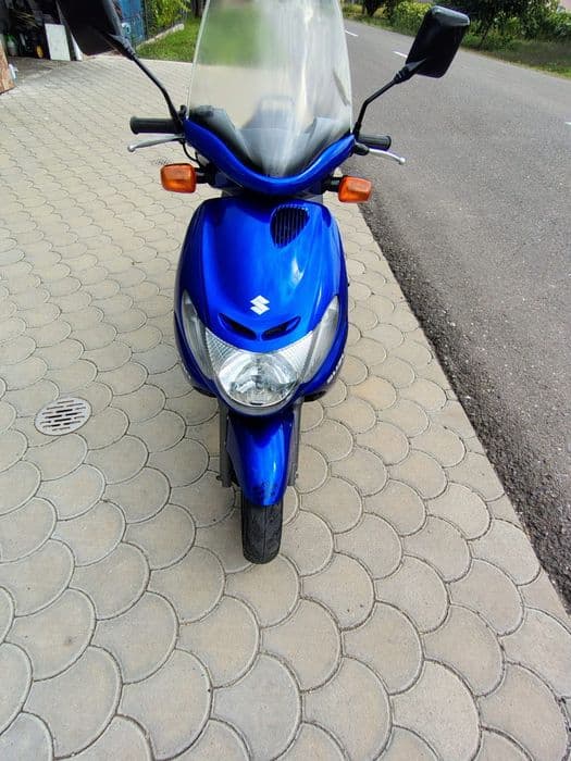 Scuter Suzuki Hokuto 110