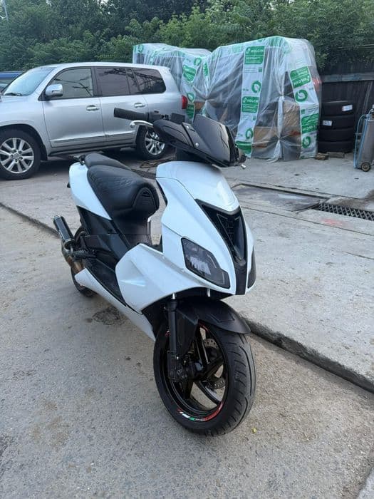 Aprilia SR 50 FACTORY