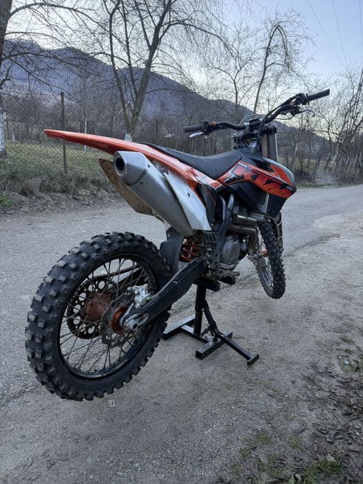 Vând motor KTM SXF-350 4T + acesori si piese originale