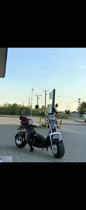 Vand scuter electric fara permis