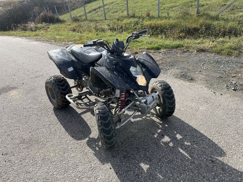 Atv hyosung TE 450