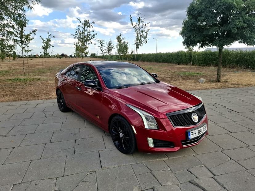 Cadillac ATS 2.0 Turbo 300cp 2013 proprietar