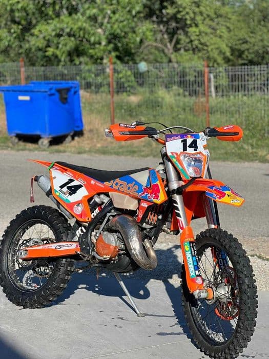 Ktm 150 xc-w model USA