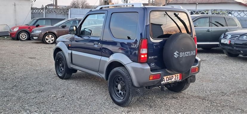 Suzuki Jimny LIMITED 1.3 Benzină 4X4 mic/MARE an 2006 RAR EFECTUAT