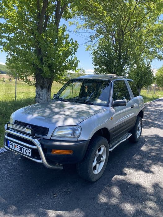 Toyota RAV4 - 4x4 de vanzare/ schimb cu atv