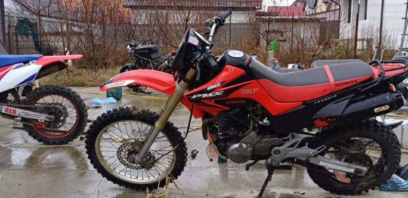 Honda FMX 650 Enduro/ Supermoto