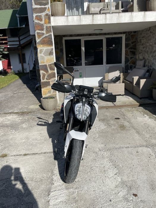 Ktm Duke 125