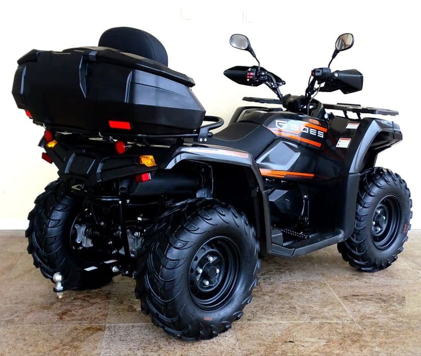 ATV CF MOTO GOES‼️400 L‼️600KM‼️2024