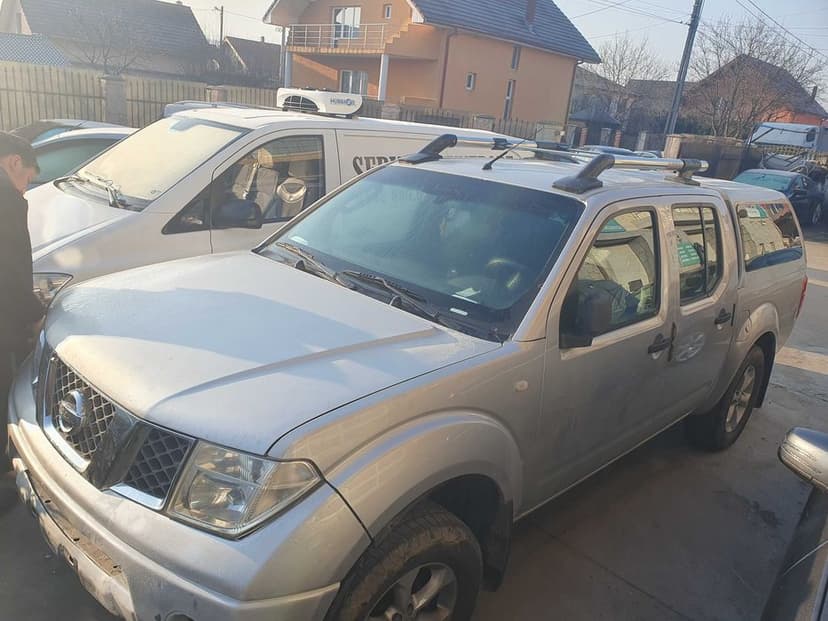 Vând Nissan navara 2007 Nefuncțional