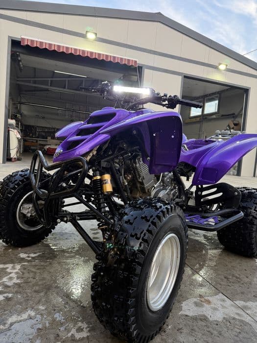 Yamaha Raptor 660R