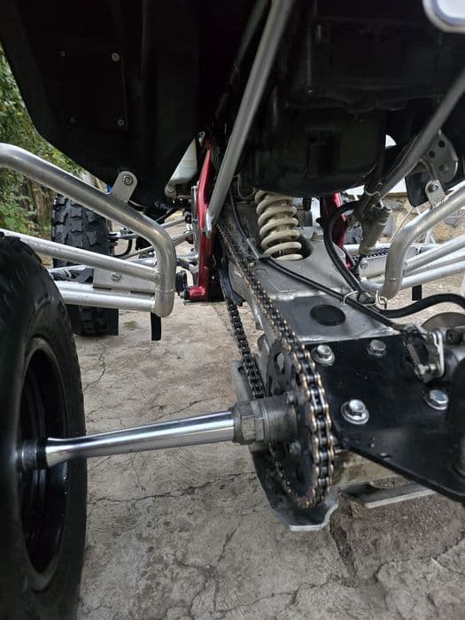 Atv suzuki Ltz 400 2008