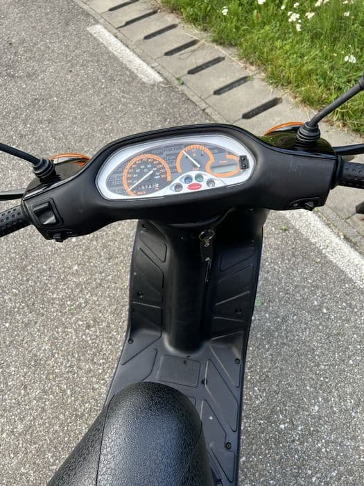 Scuter Piaggio TEC 49cc 2T