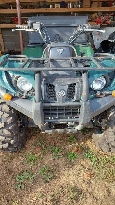 Atv yamaha grizzly schimb