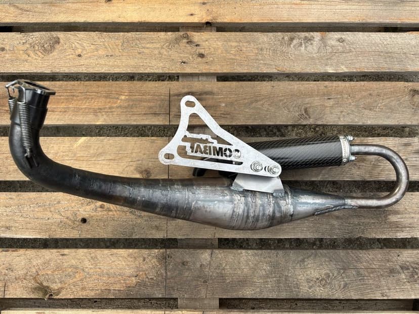 Evacuare/Toba Voca Combat Minarelli (Aerox, Aprilia, Malaguti)