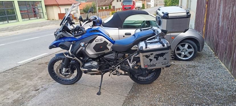BMW R 1200 GS Adventure LC