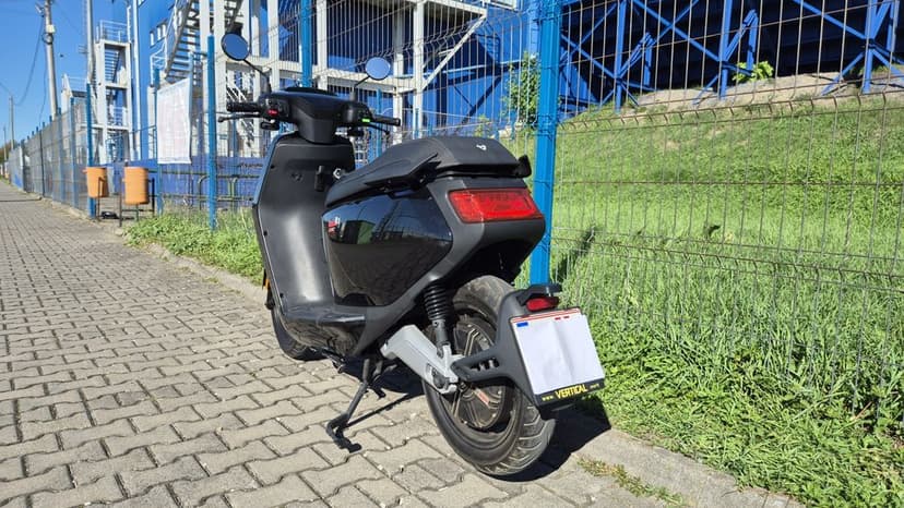 Scuter electric NIU MQI GT nu super soco CPX
Motor BOSCH 3kW-puter