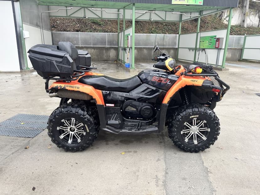 CF MOTO 2021 520L