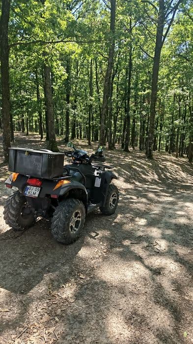 Van cf moto 625 2011