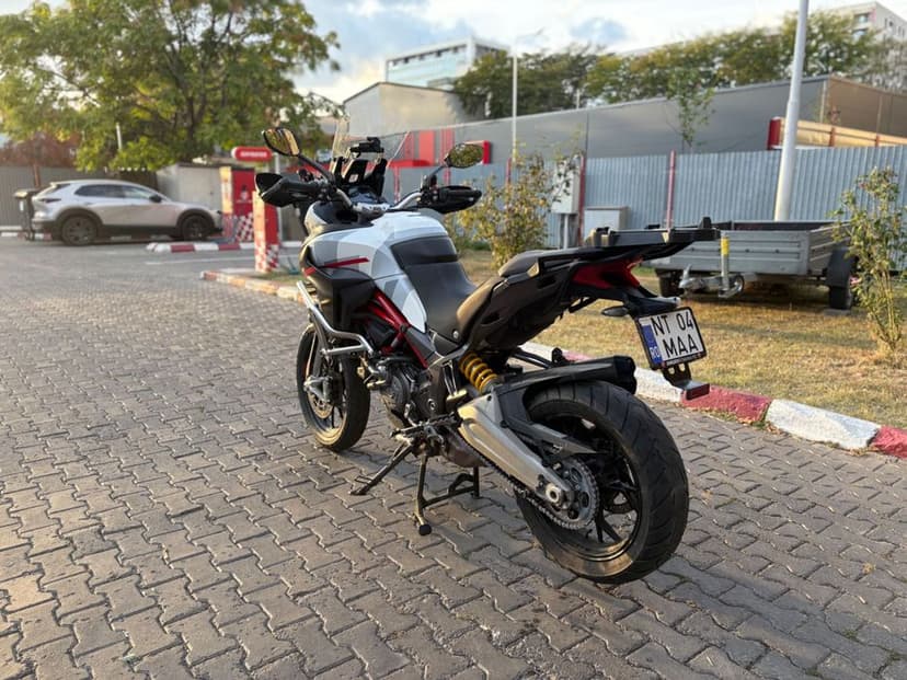 Ducati Multistrada 950 S – GP White – 2020