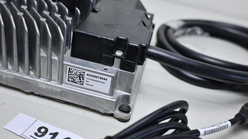 Husqvarna EE 5 / KTM SX-E5 incarcator statie incarcare Delta-Q