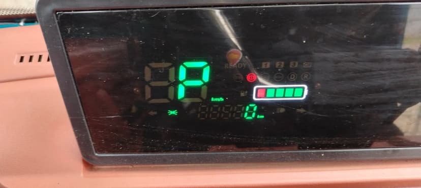 Triciclu electric RDB MAX KLASS4