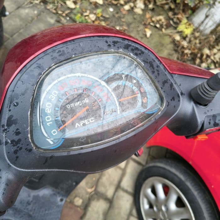 Scuter apec ps3 cu tot cu ITP