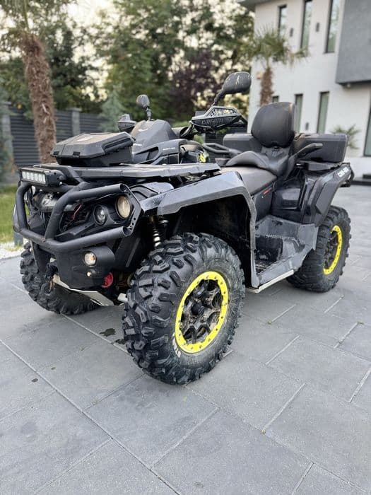 Can am outlander XTP 1000r