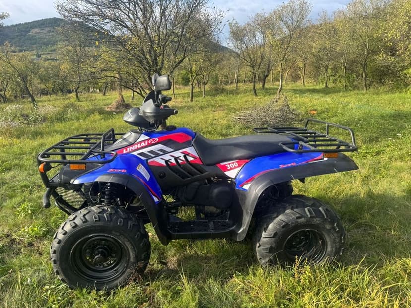 Atv  Linhai  300