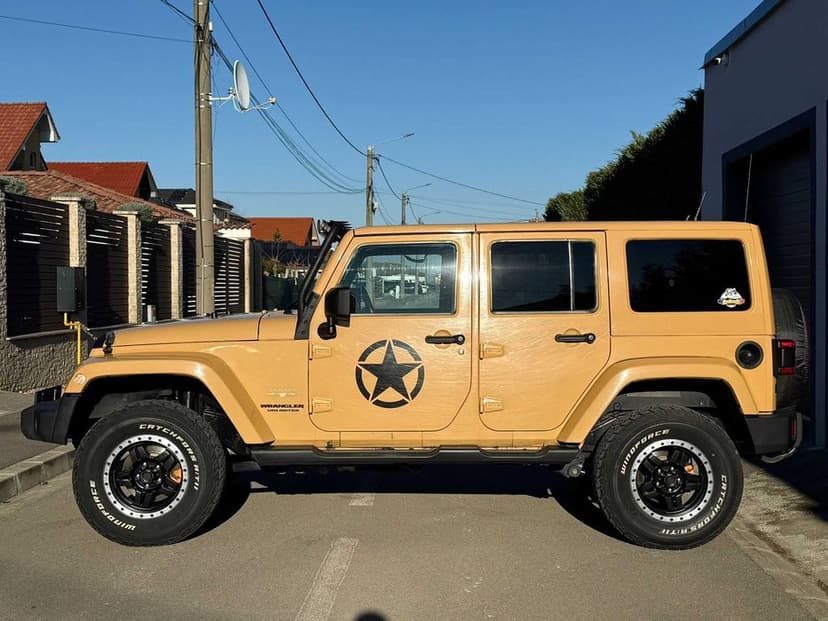 Jeep Wrangler JK 2013-Motor 2.8 Diesel 200 CP - Automat -Editie Sahara