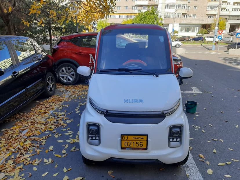 Kuba Masina Fara Permis