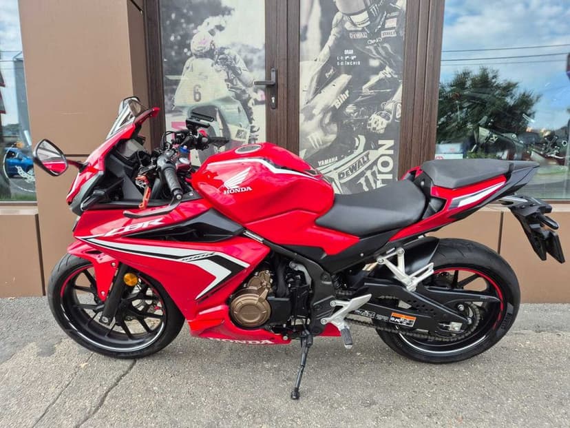 Honda CBR500R ABS A2 ~ Garantie 12 luni ~ Rate directe FARA dobanda ~