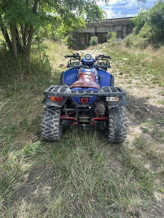 Vand atv polaris