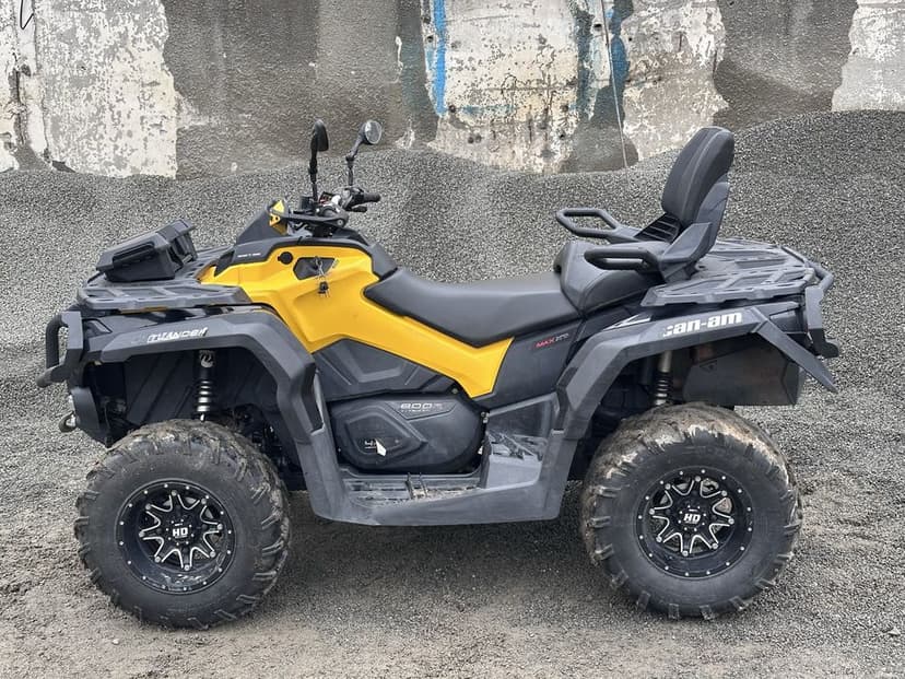 Can am Outlander 800 G2