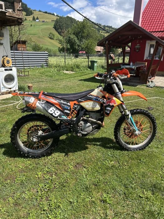 Ktm exc-f 250 2013 injectie