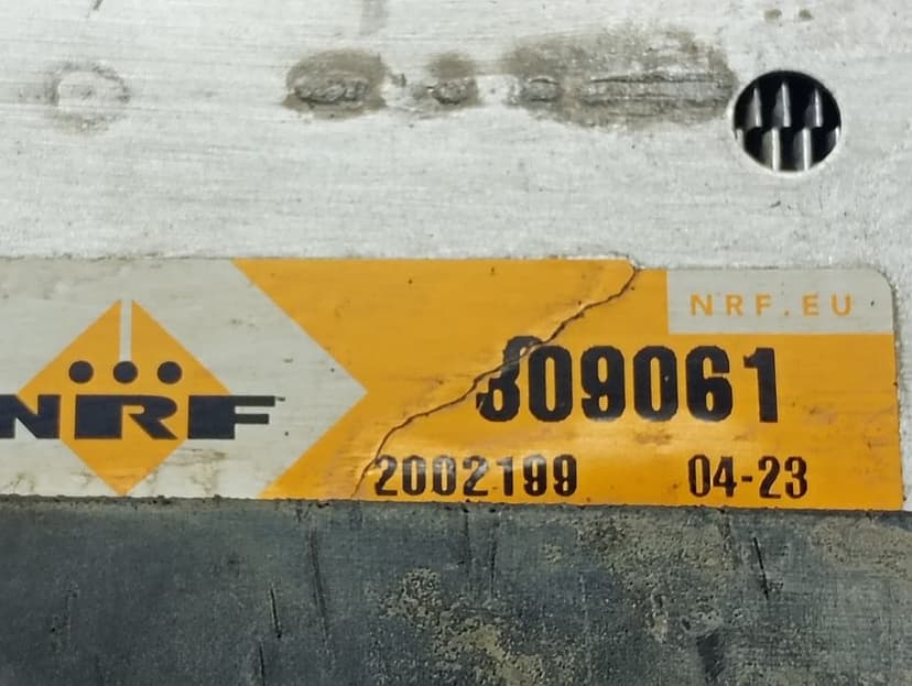 Radiator intercooler Nissan Navara D23 (facelift) (2019 - 2024)YS23