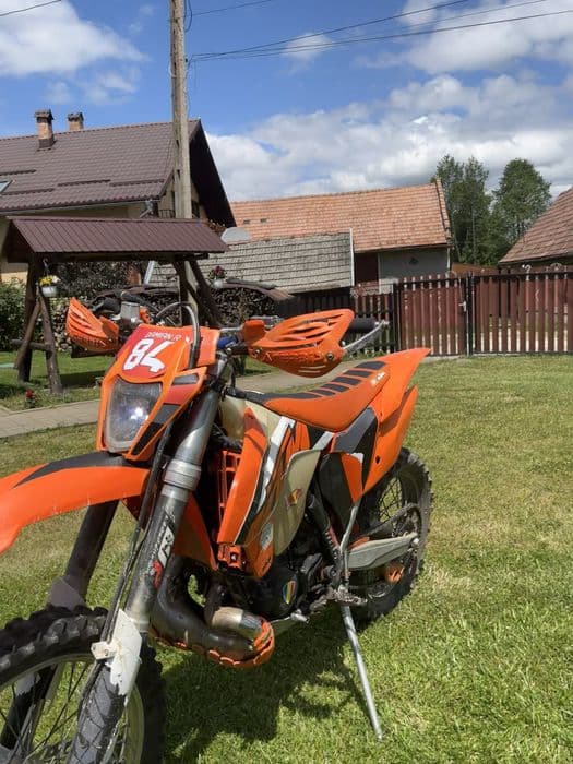 KTM exc 200 2012