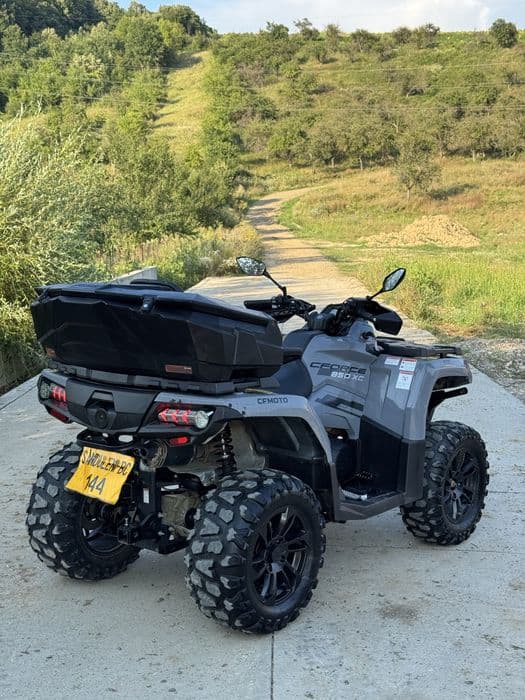 Cfmoto 850xc// 2024// t3b(tractor)// 3200km // garantie 4 ani