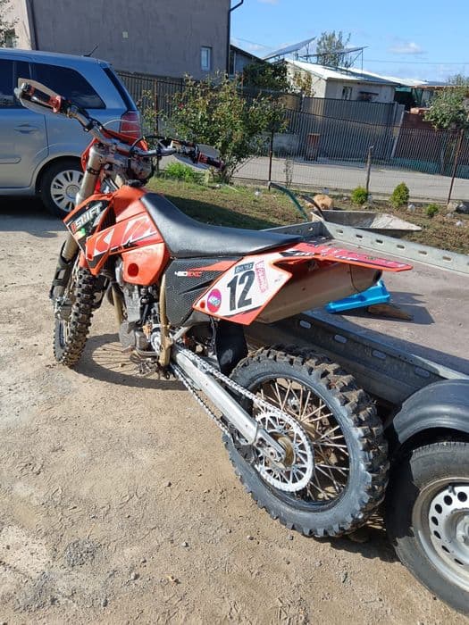 KTM 450 Exc F din anul 2003