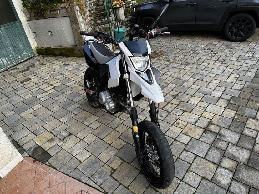 Yamaha WR 125X 4T 2010 30.000km Motard