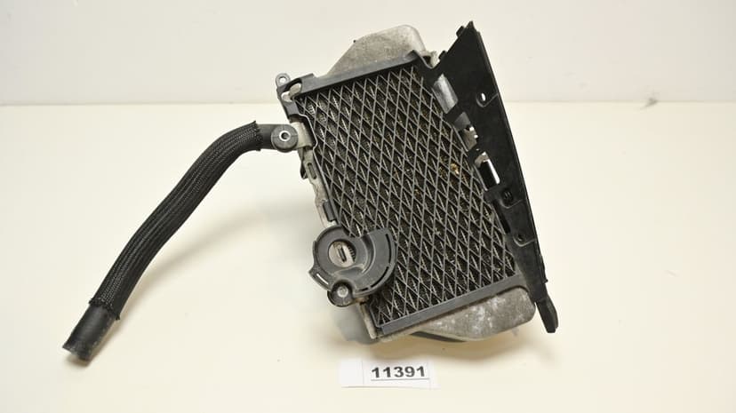 Radiator Apa Stanga Cu Grila Si Plastic Spate Honda CRF 1000 Africa