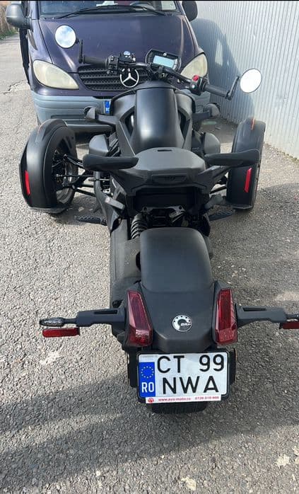 Can-am Ryker STD 900  ACE CVE EU MY AN 2025  km: 1050 km