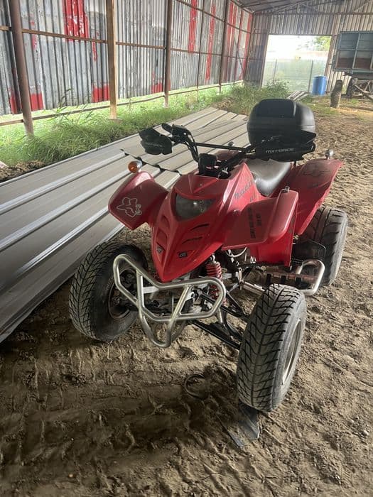 Atv adly 350cc atv se afla intr o stare buna