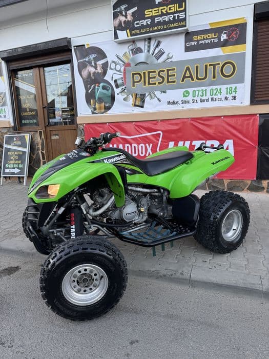 Kawasaki KFX 700 impecabil / Automat / Adus din Germania ( raptor ltz