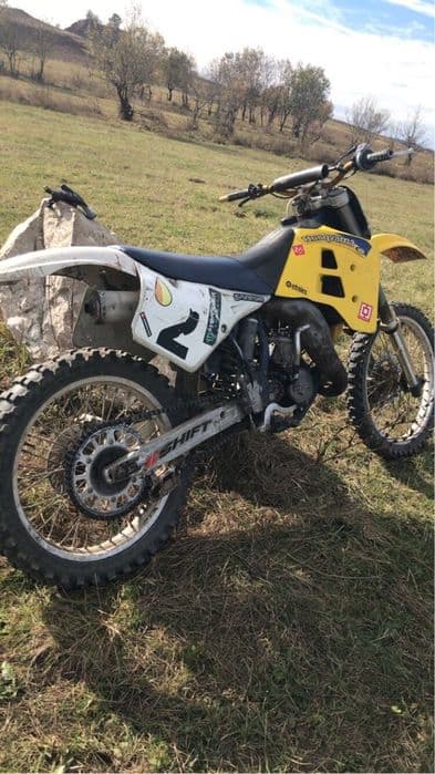 Husqvarna 125 cc 2t